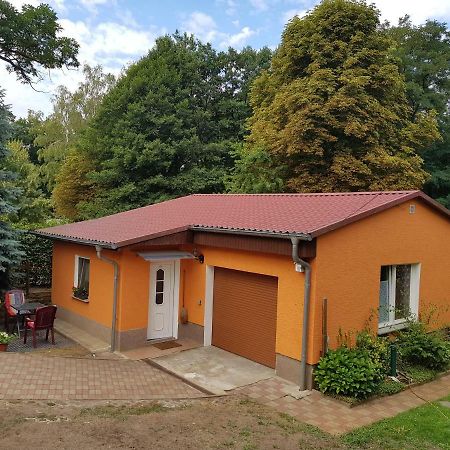 Ferienhaus Dubener Heide Apartment Bad Dueben Bagian luar foto