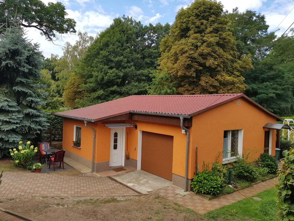 Ferienhaus Dubener Heide Apartment Bad Dueben Bagian luar foto